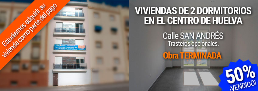 pisos de 2 dormitorios en Huelva