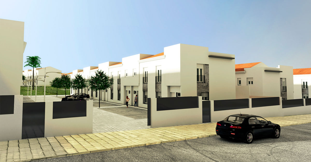 Aérea Residencial Luz Huelva