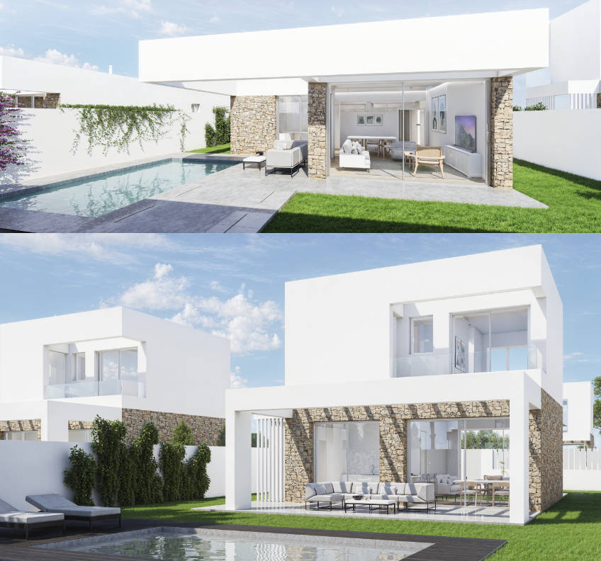 Chalets Villas de Julieta - Aljaraque - Huelva